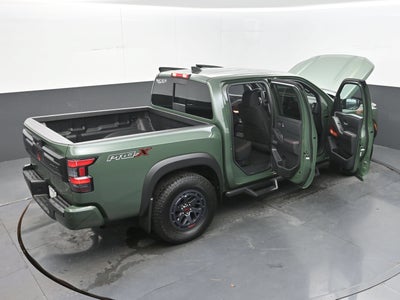 2025 Nissan Frontier Crew Cab PRO-X 4x2