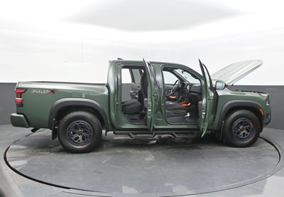 2025 Nissan Frontier Crew Cab PRO-X 4x2