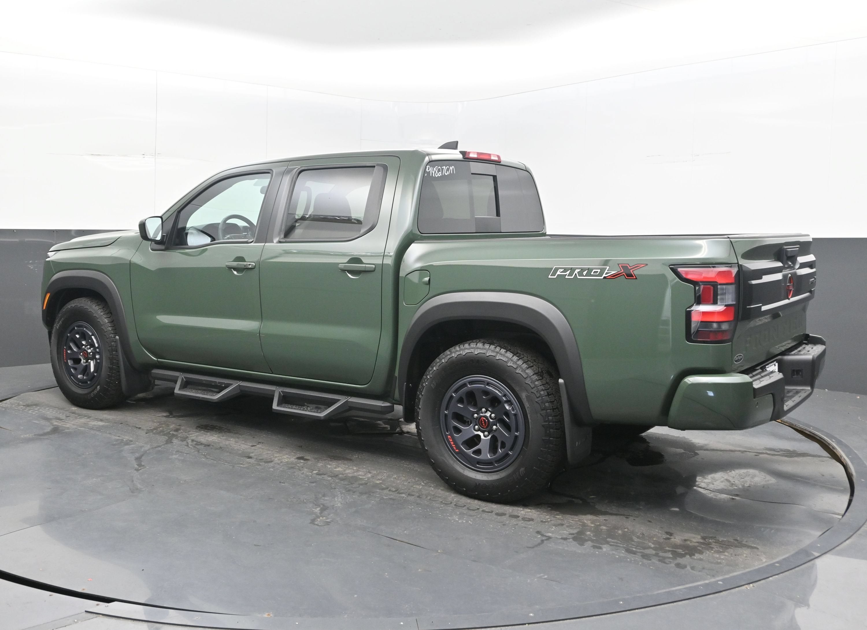 2025 Nissan Frontier Crew Cab PRO-X 4x2