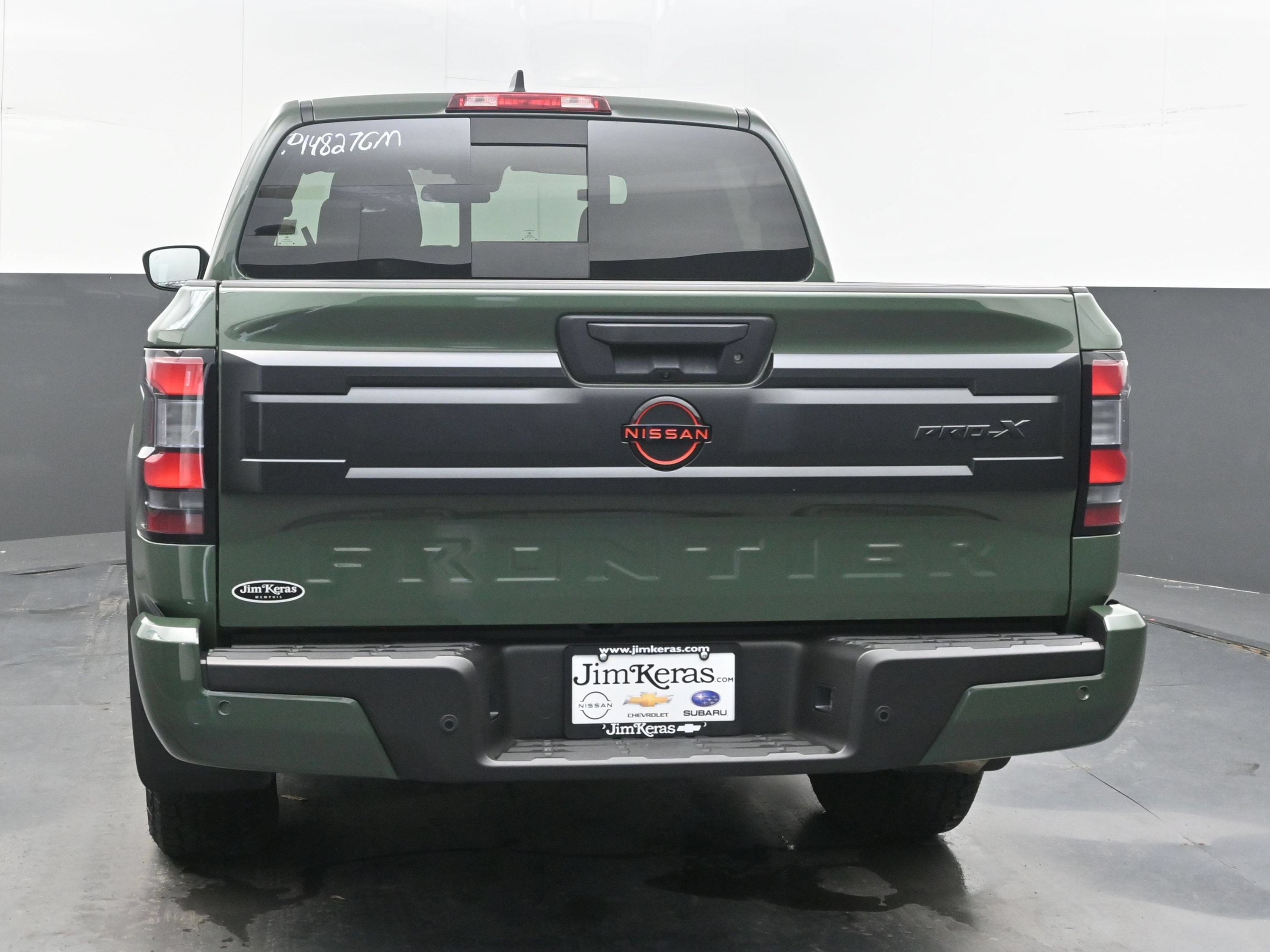 2025 Nissan Frontier Crew Cab PRO-X 4x2
