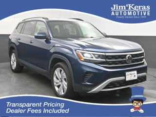 2021 Volkswagen Atlas 3.6L V6 SE w/Technology