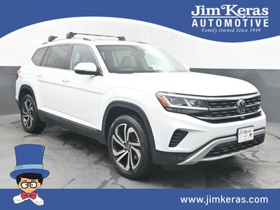 2021 Volkswagen Atlas 3.6L V6 SEL Premium