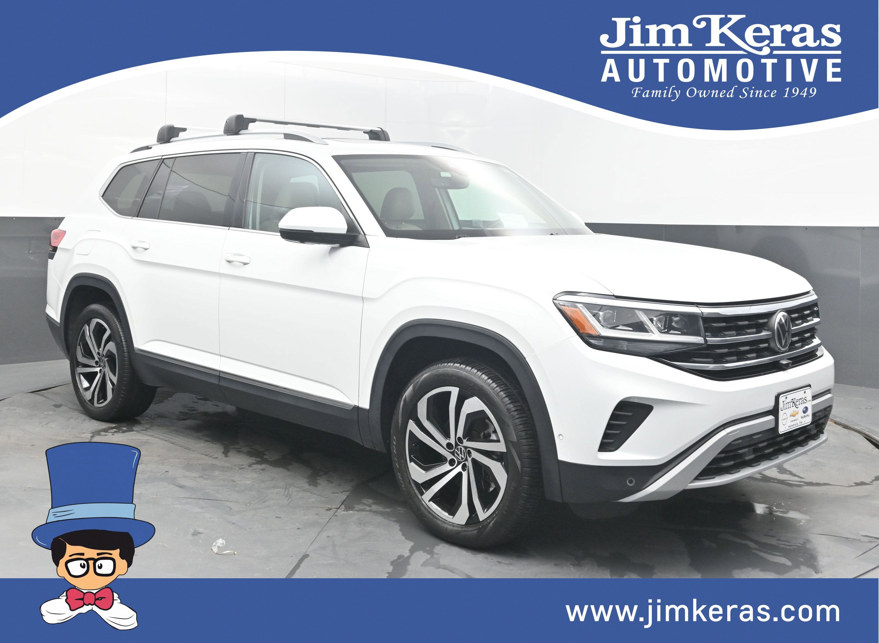 2021 Volkswagen Atlas 3.6L V6 SEL Premium
