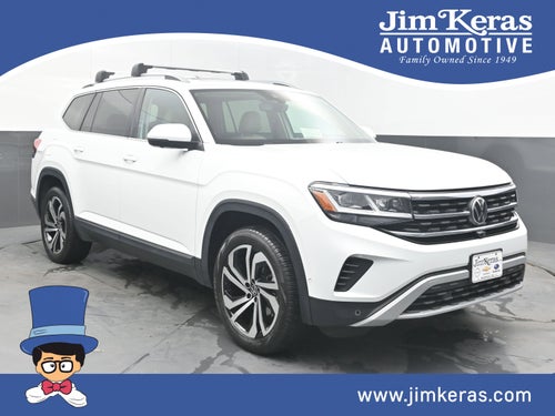 2021 Volkswagen Atlas 3.6L V6 SEL Premium