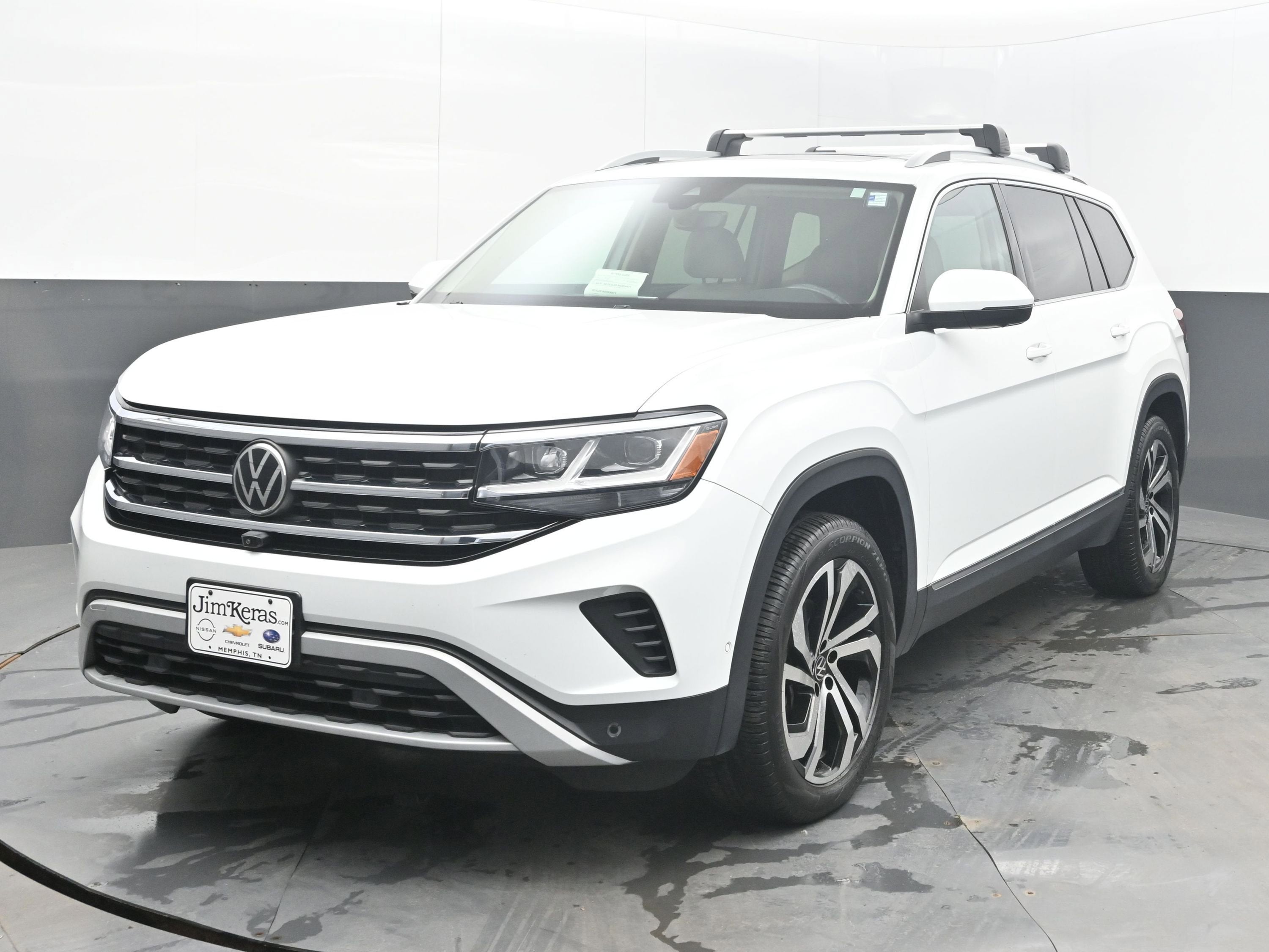 2021 Volkswagen Atlas 3.6L V6 SEL Premium