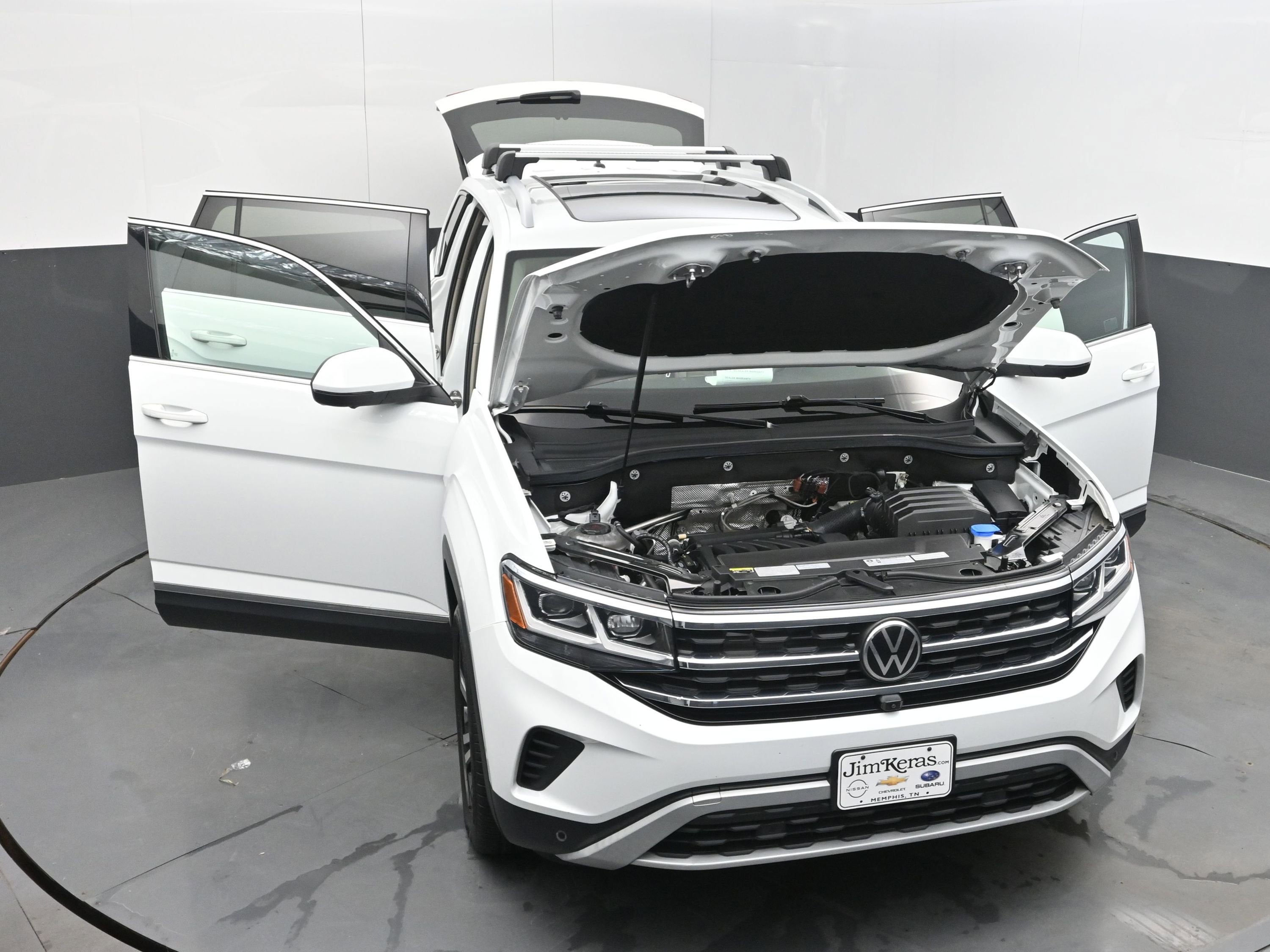2021 Volkswagen Atlas 3.6L V6 SEL Premium
