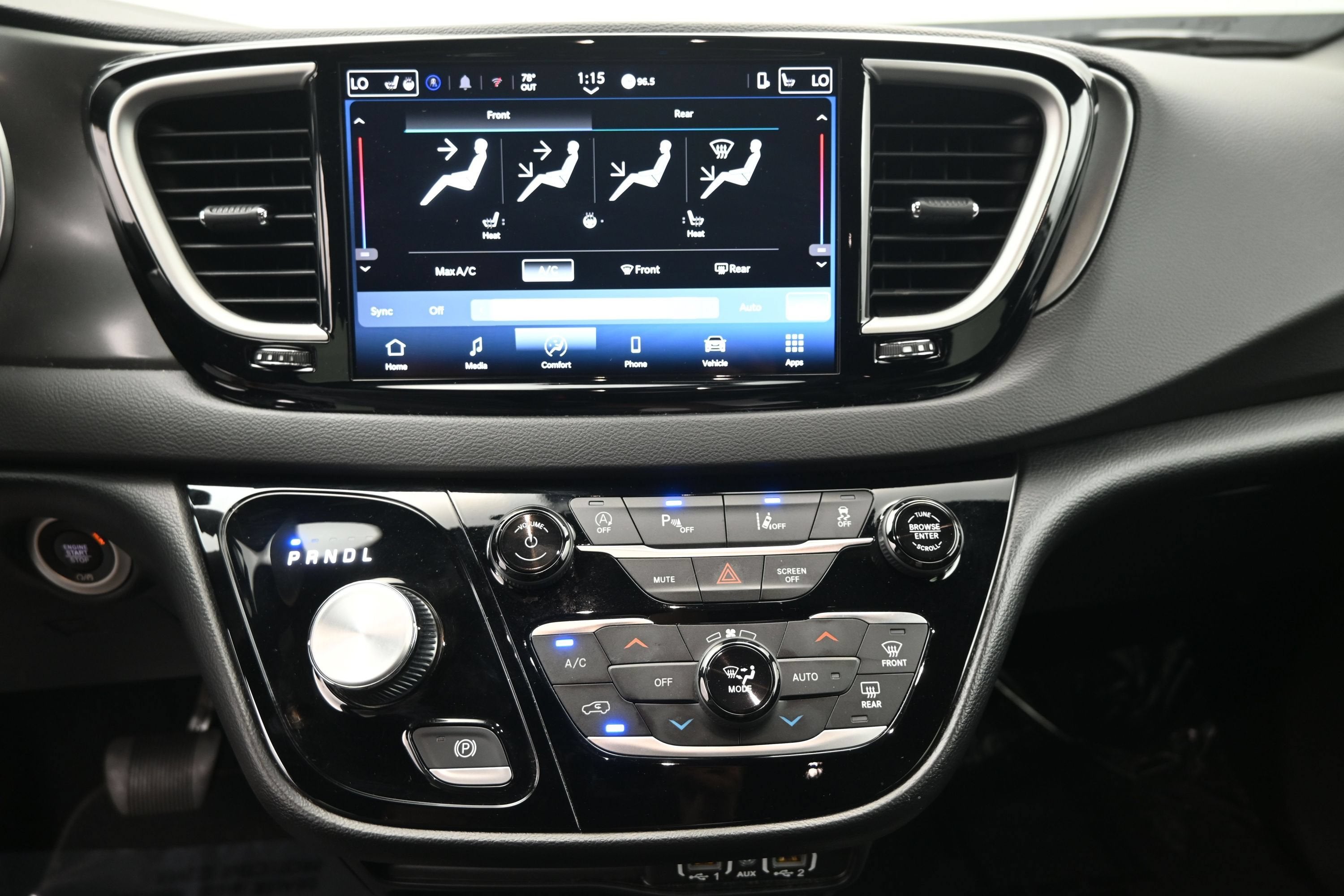 2025 Chrysler Pacifica Select