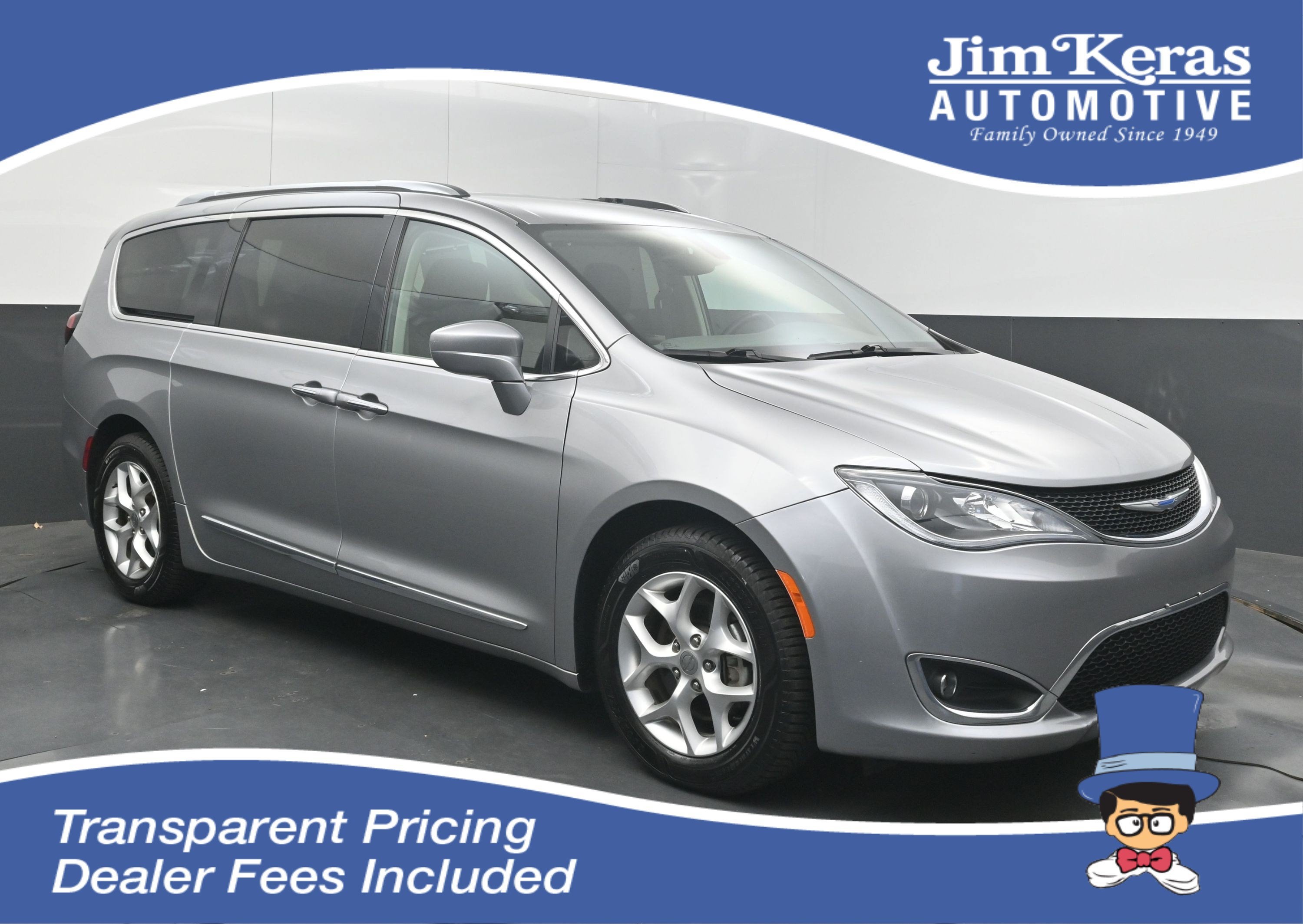 2018 Chrysler Pacifica