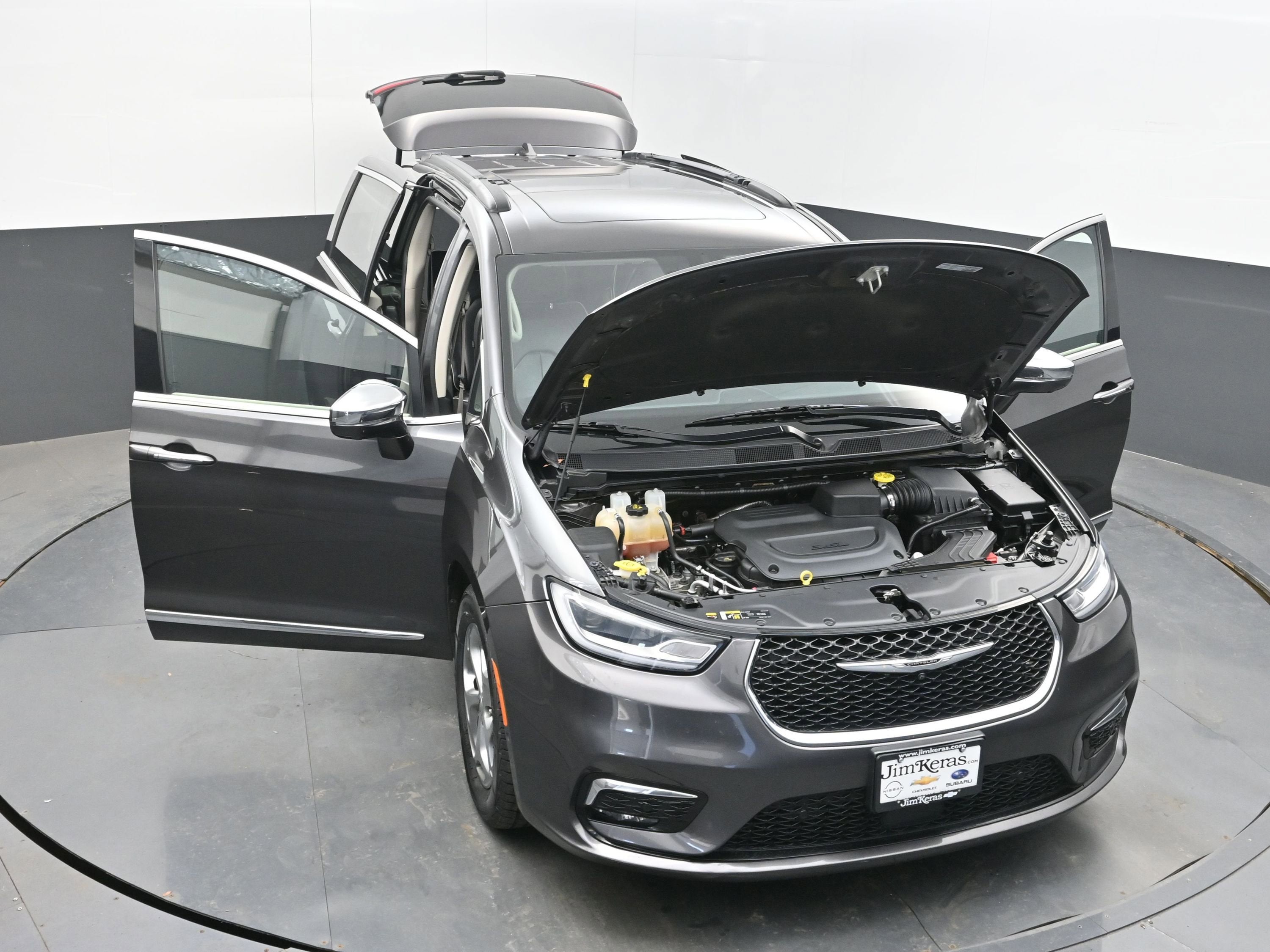 2022 Chrysler Pacifica Limited