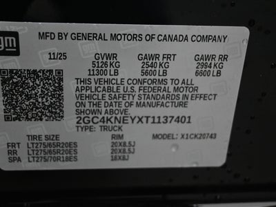 2026 Chevrolet Silverado 2500 HD LT