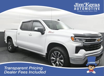 2024 Chevrolet Silverado 1500 LT