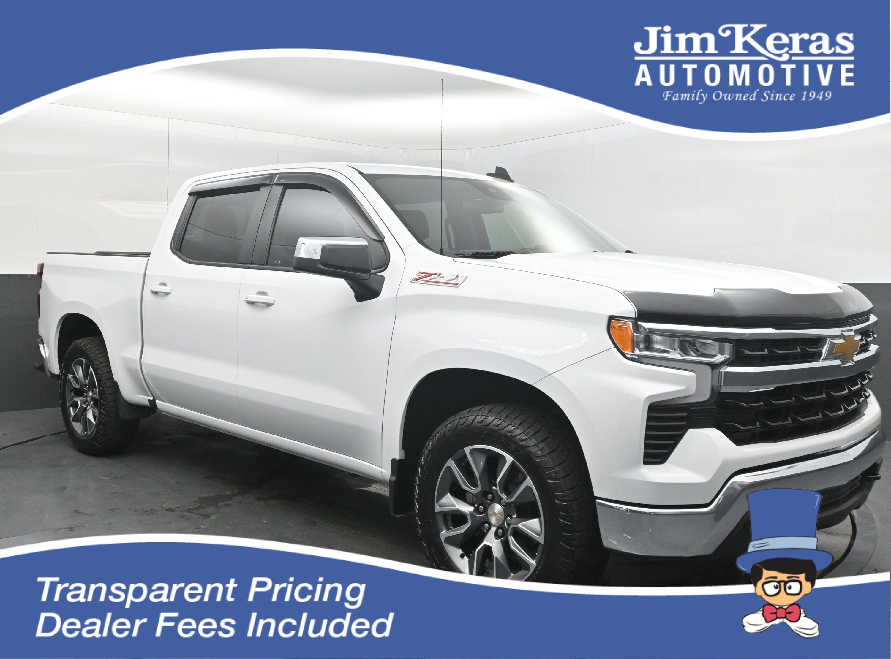 2024 Chevrolet Silverado 1500 LT