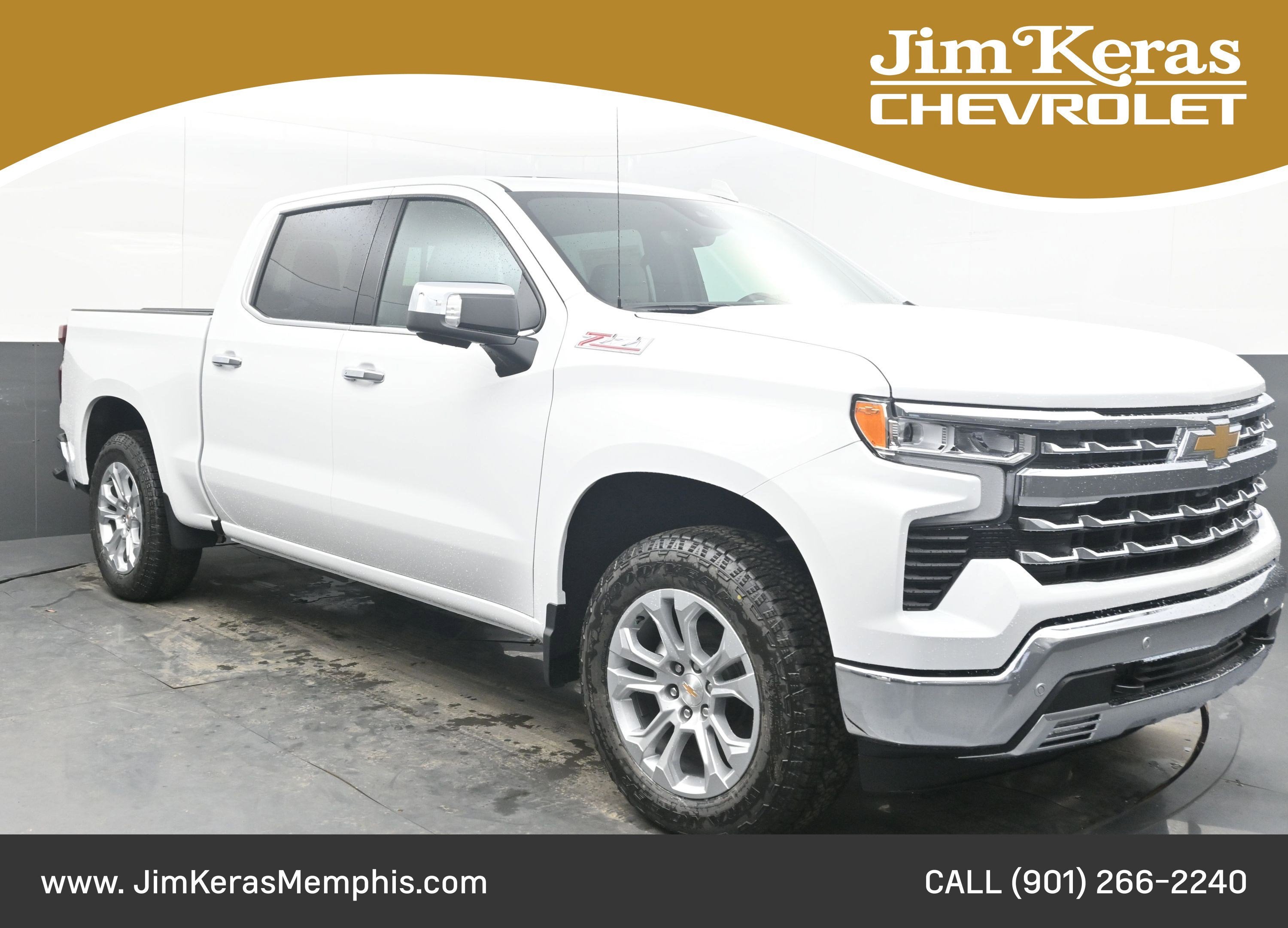 2026 Chevrolet Silverado 1500 LTZ