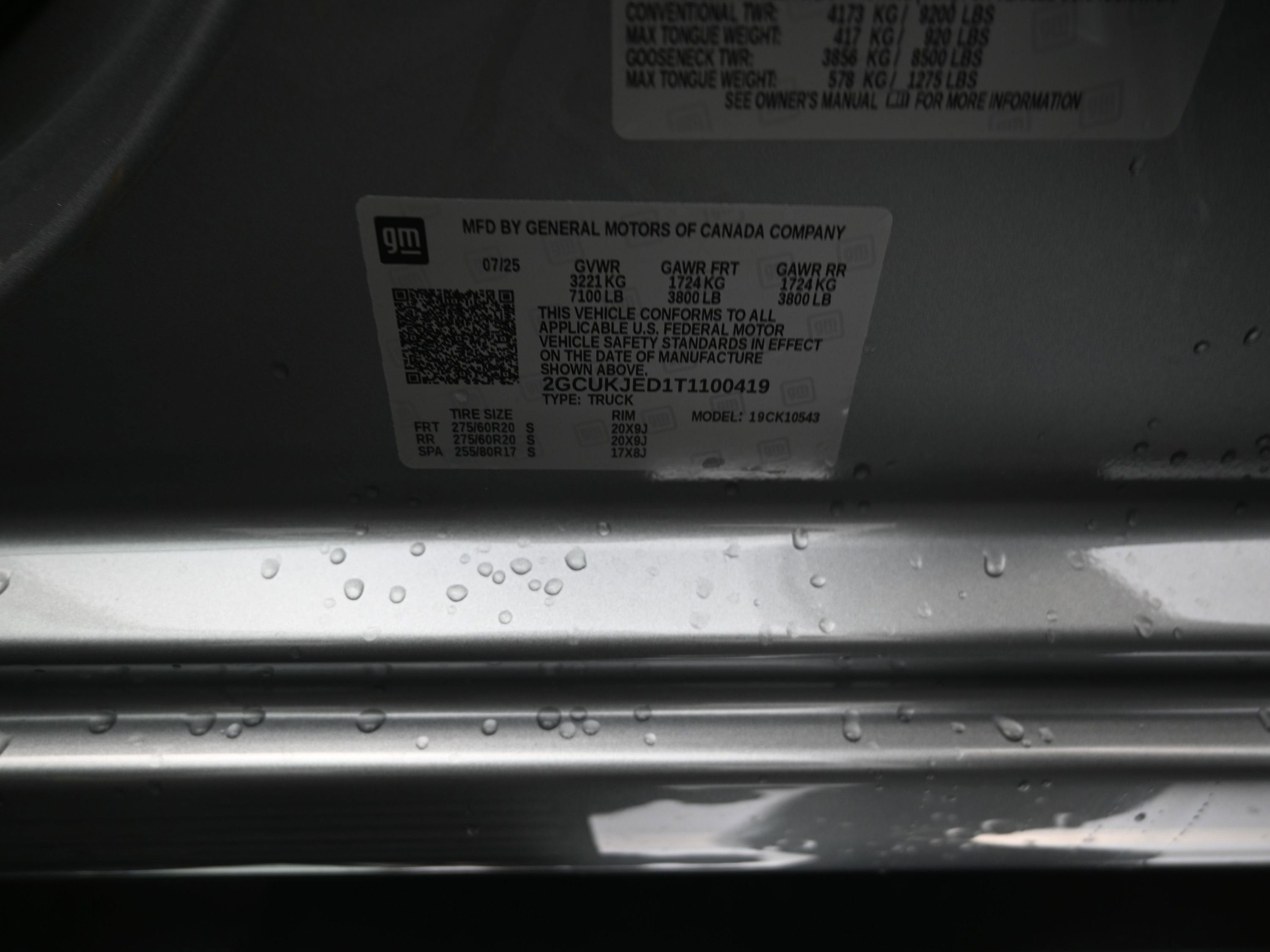 2026 Chevrolet Silverado 1500 High Country