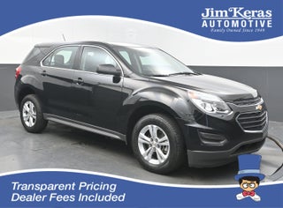 2016 Chevrolet Equinox LS