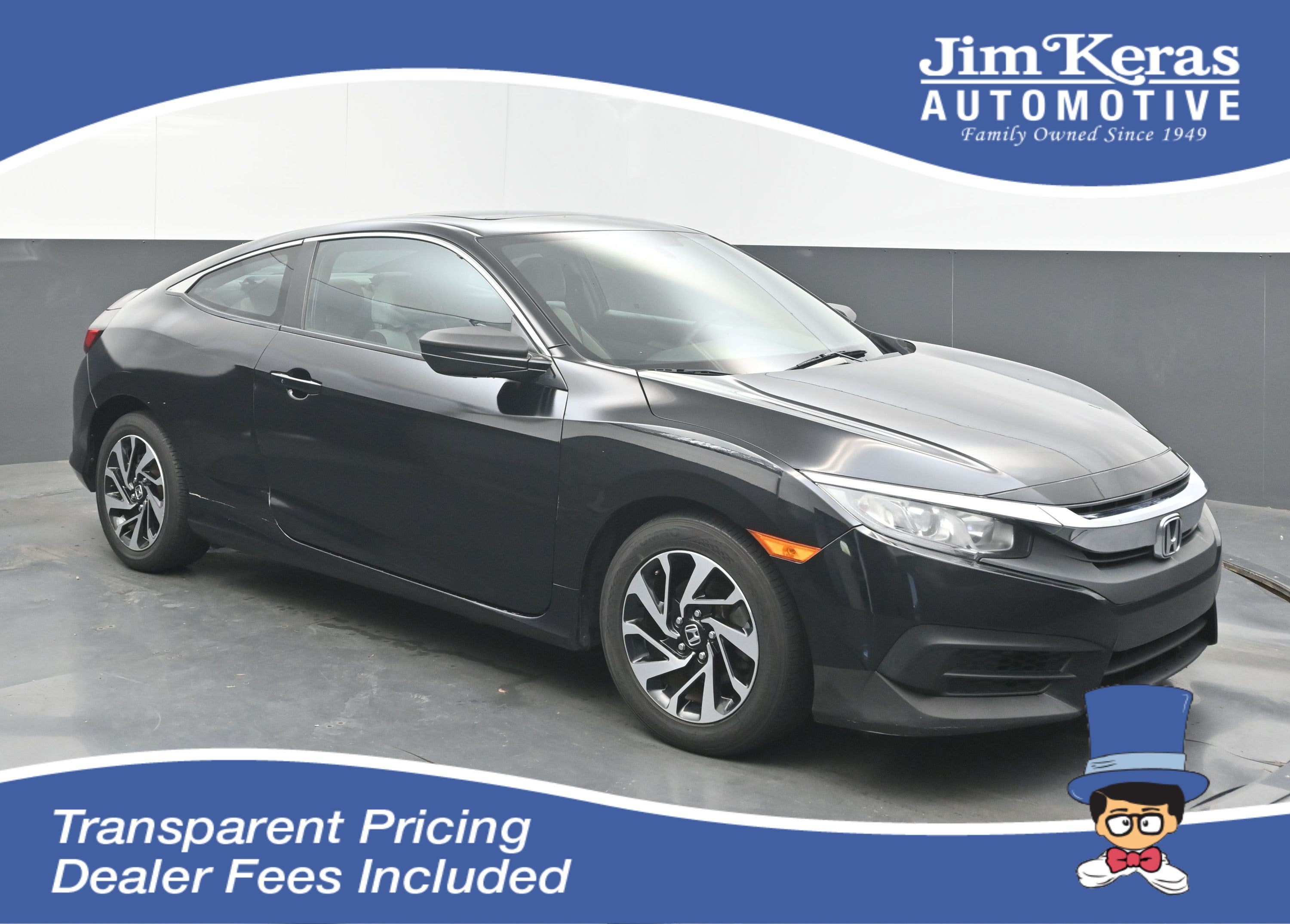 2016 Honda Civic LX-P