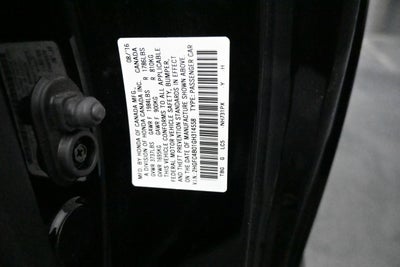 2016 Honda Civic LX-P
