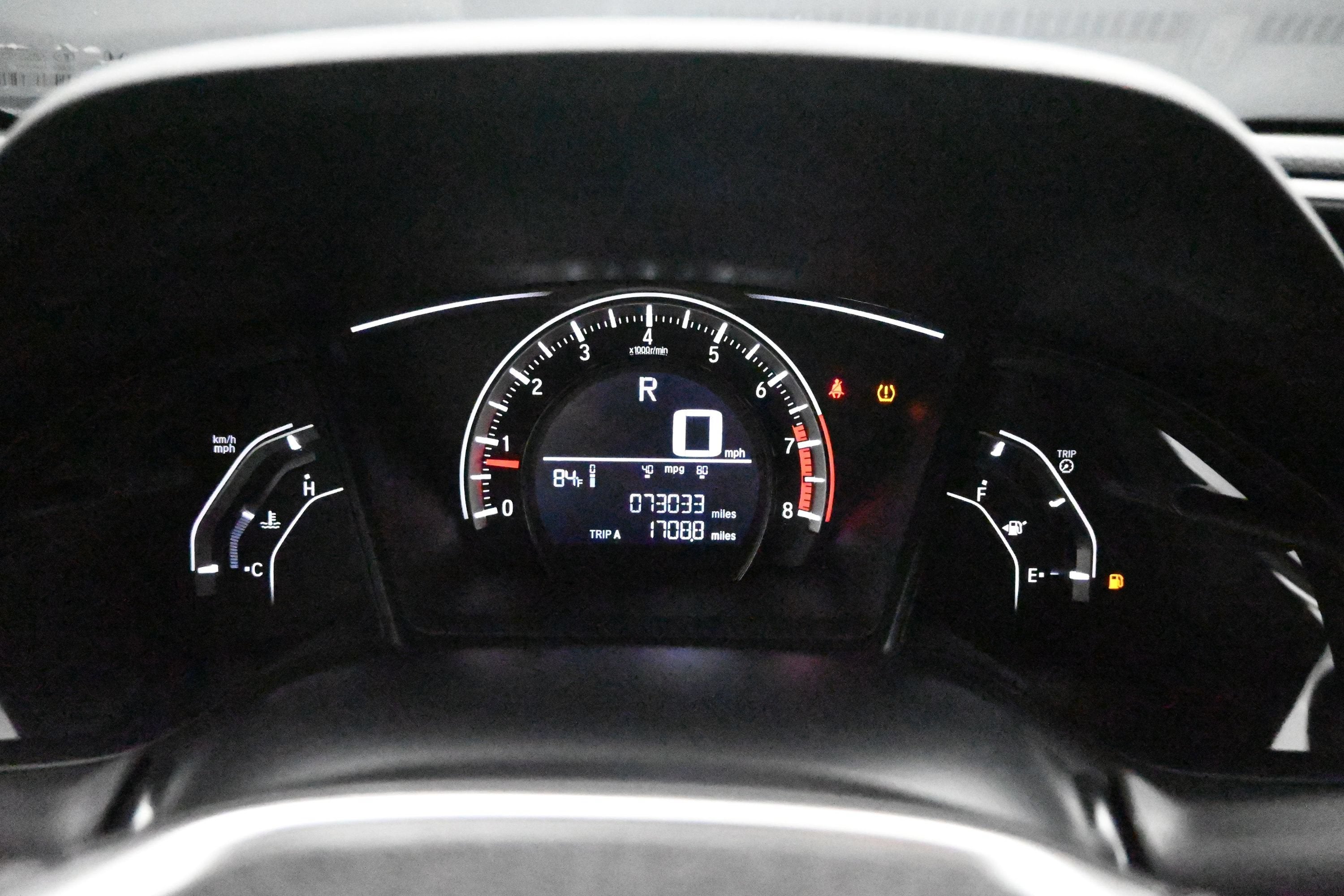 2016 Honda Civic LX-P