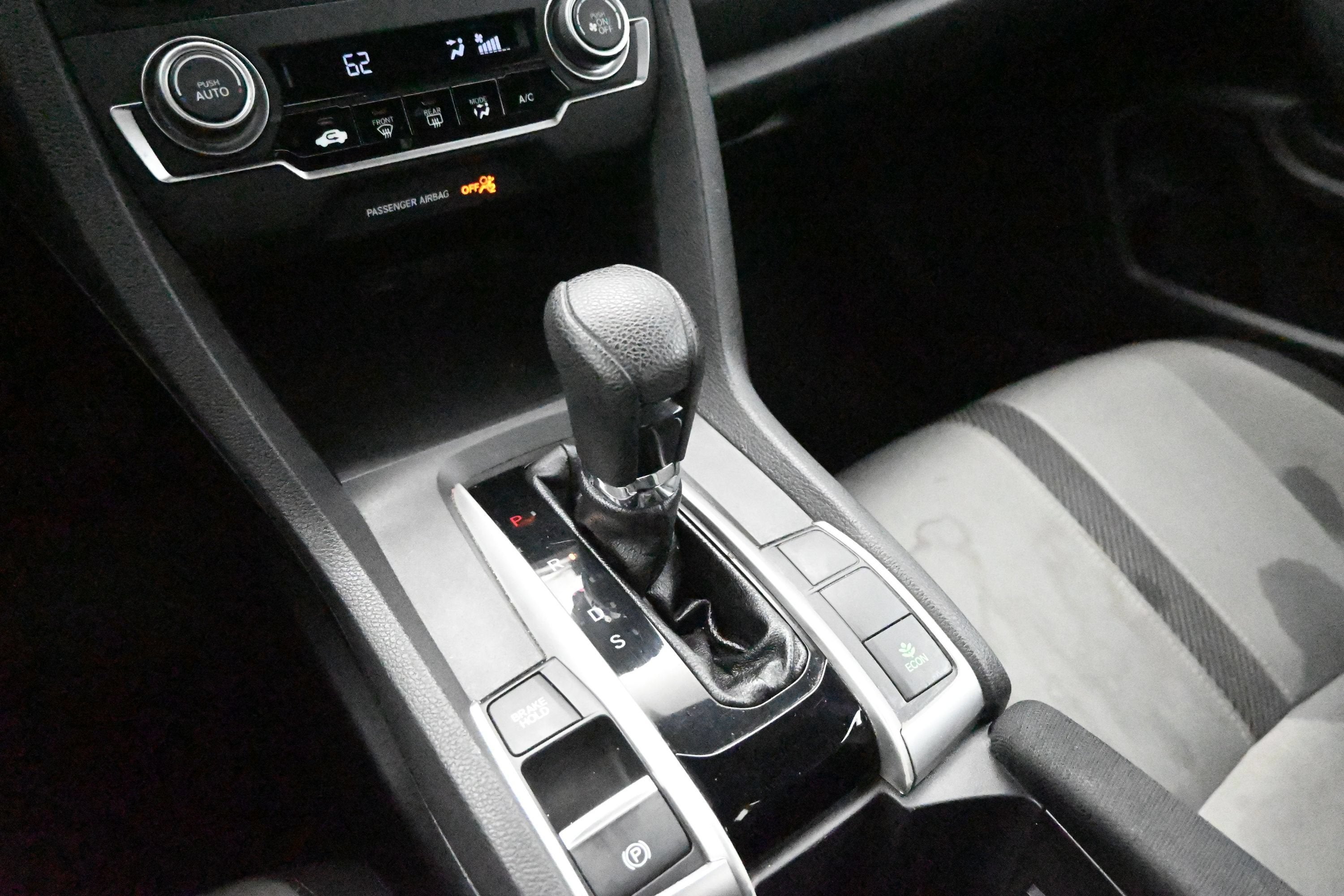2016 Honda Civic LX-P