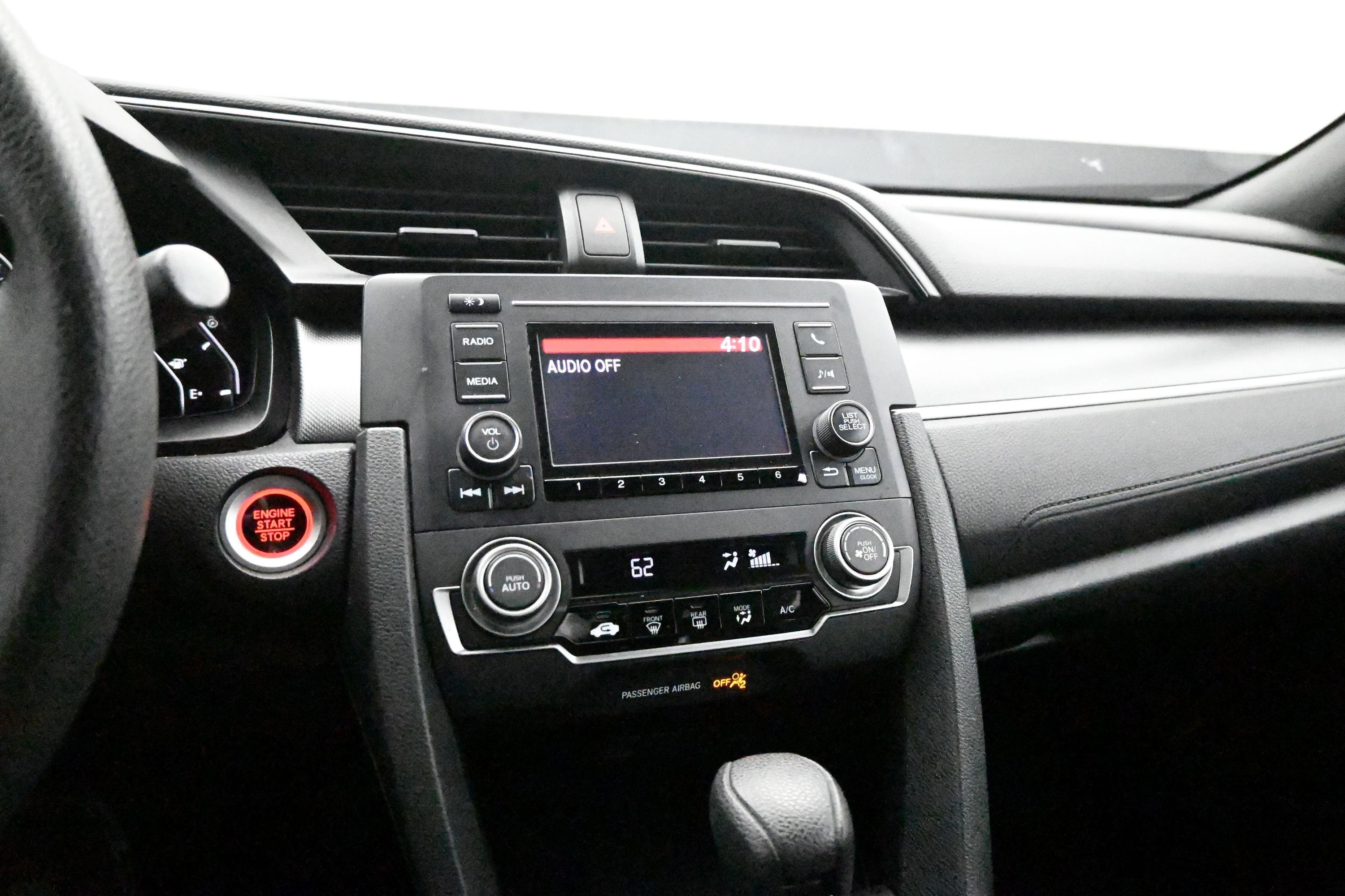 2016 Honda Civic LX-P