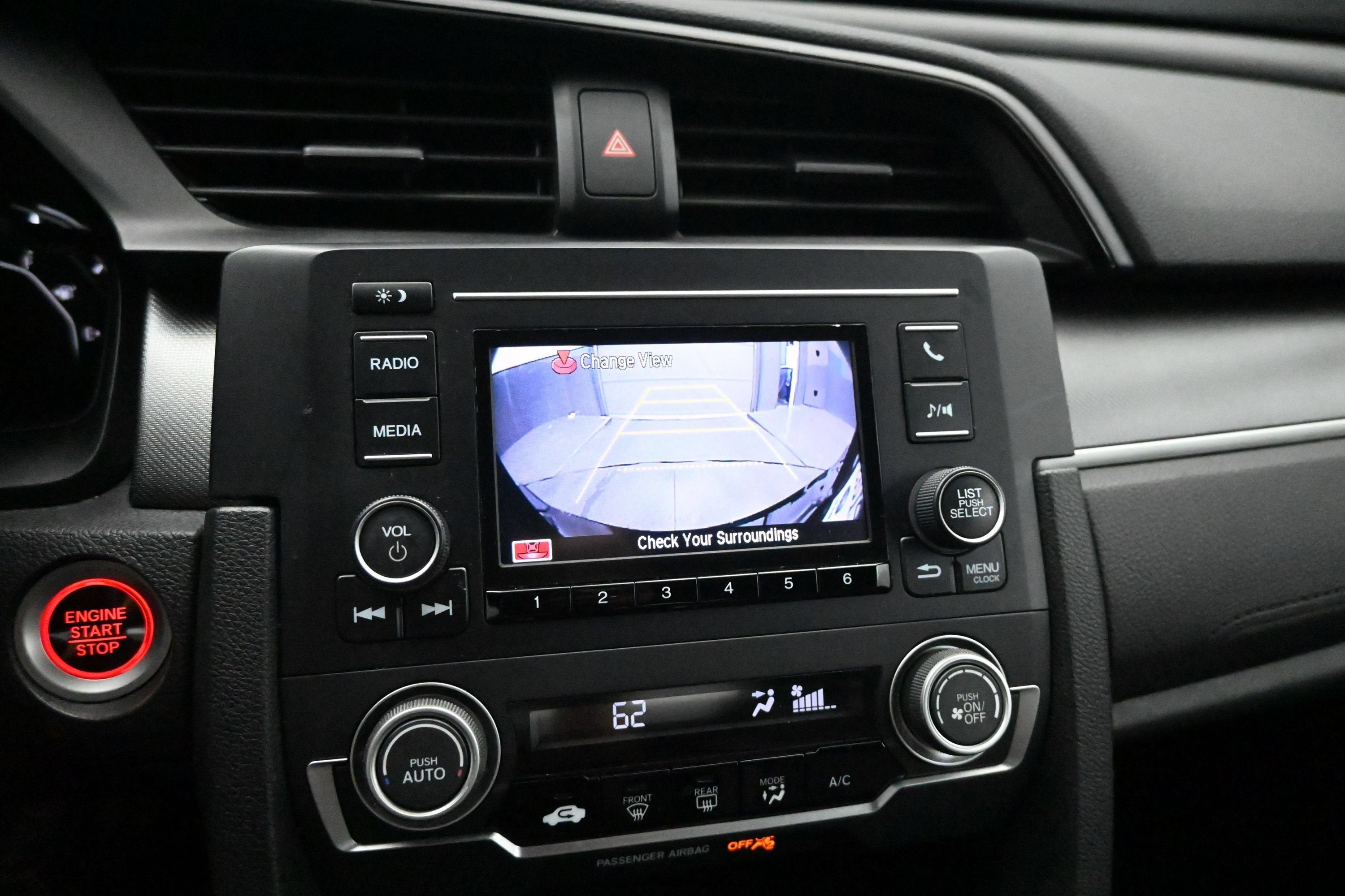 2016 Honda Civic LX-P