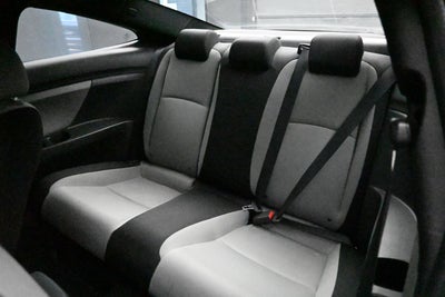 2016 Honda Civic LX-P