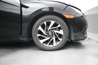 2016 Honda Civic LX-P