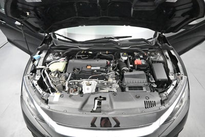 2016 Honda Civic LX-P