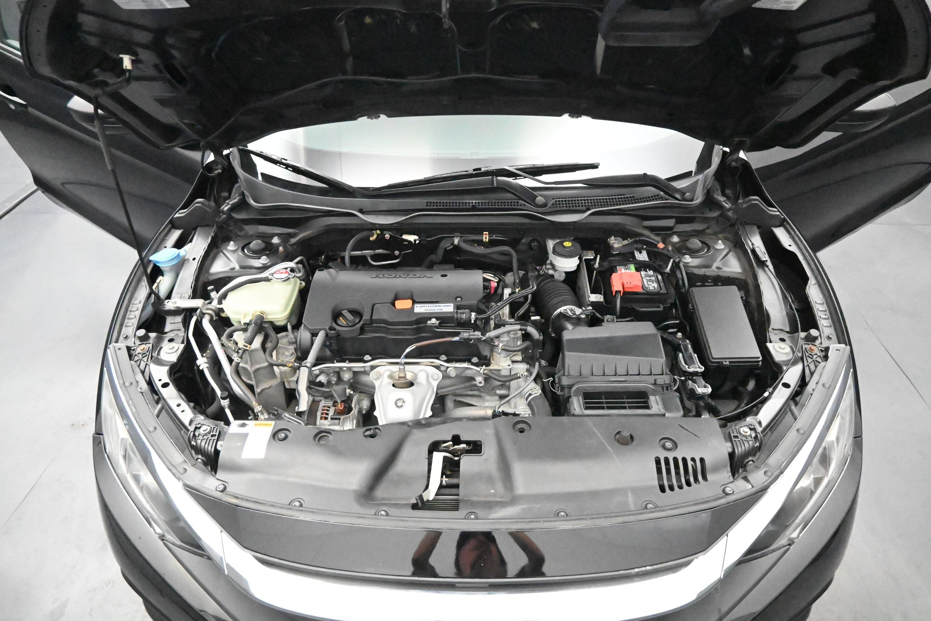 2016 Honda Civic LX-P