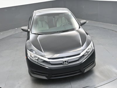 2016 Honda Civic LX-P