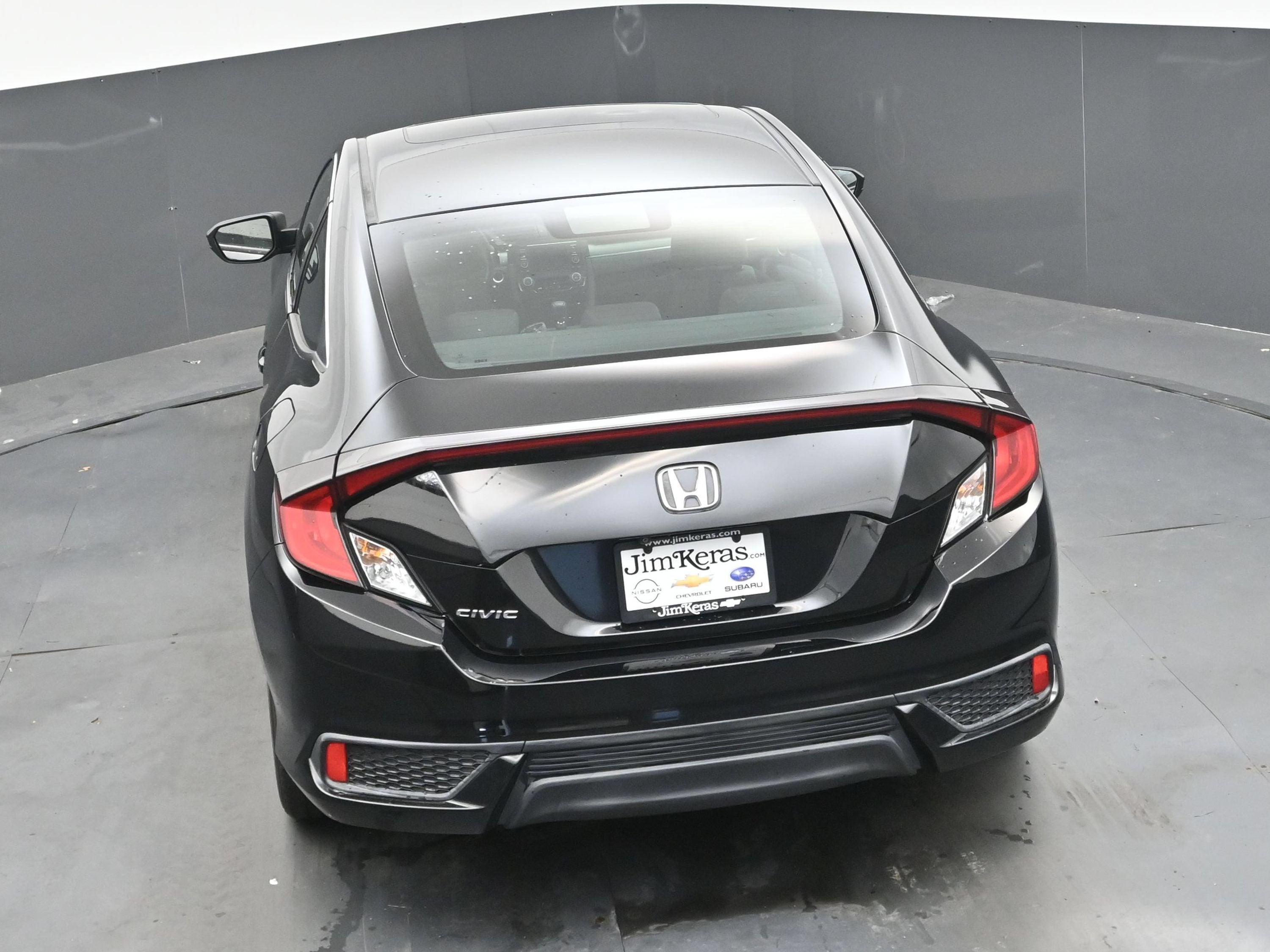 2016 Honda Civic LX-P