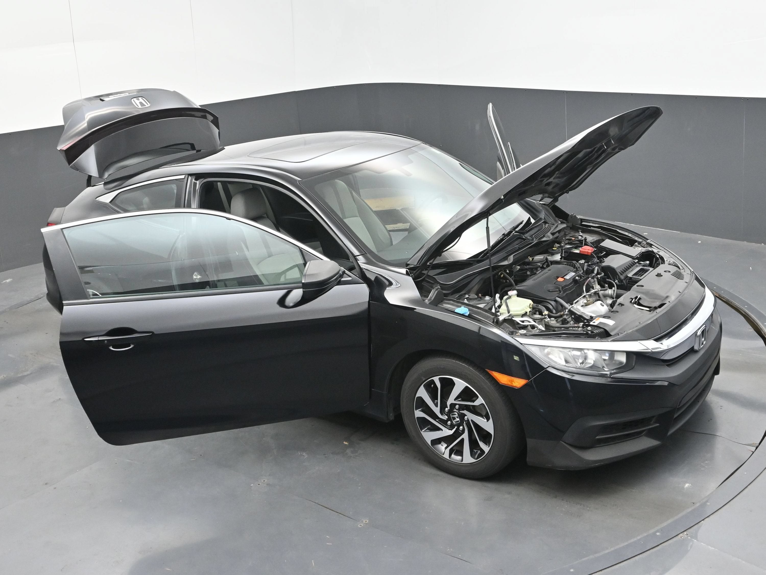2016 Honda Civic LX-P