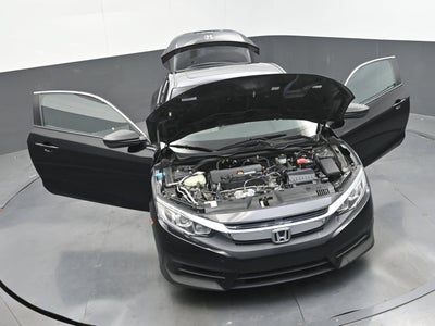 2016 Honda Civic LX-P