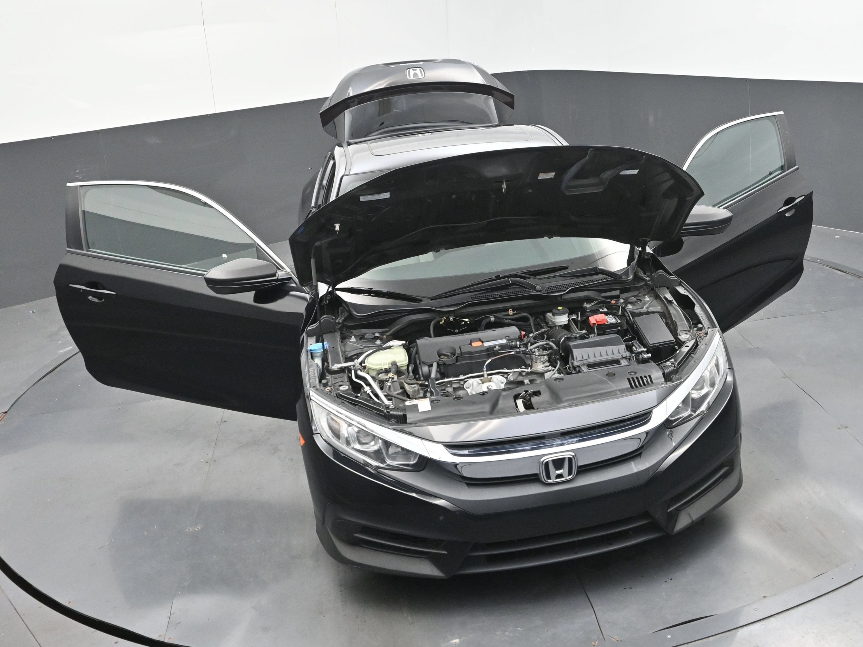 2016 Honda Civic LX-P