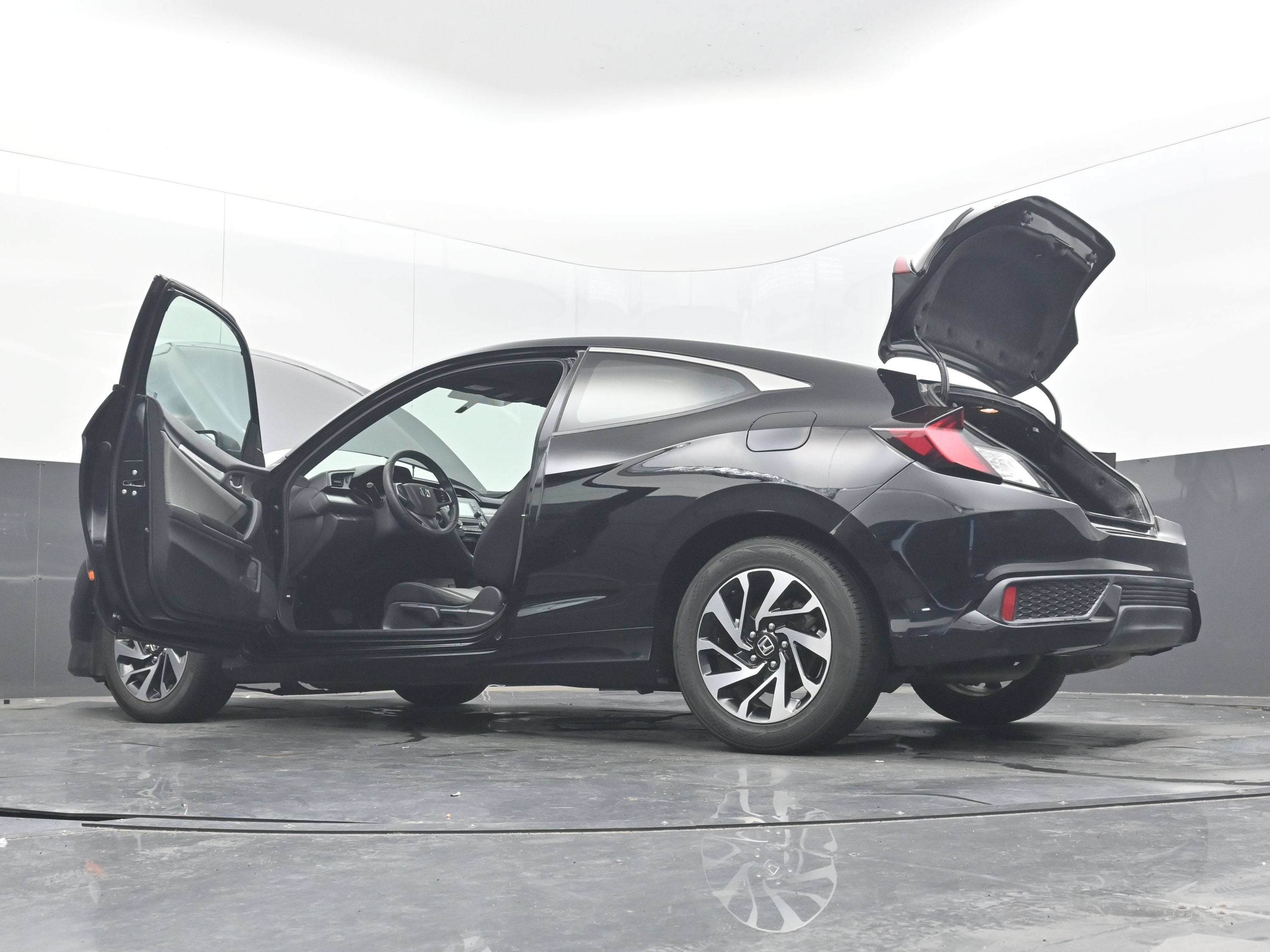 2016 Honda Civic LX-P