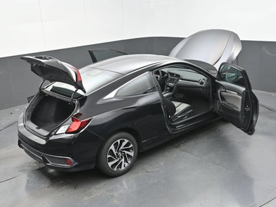 2016 Honda Civic LX-P