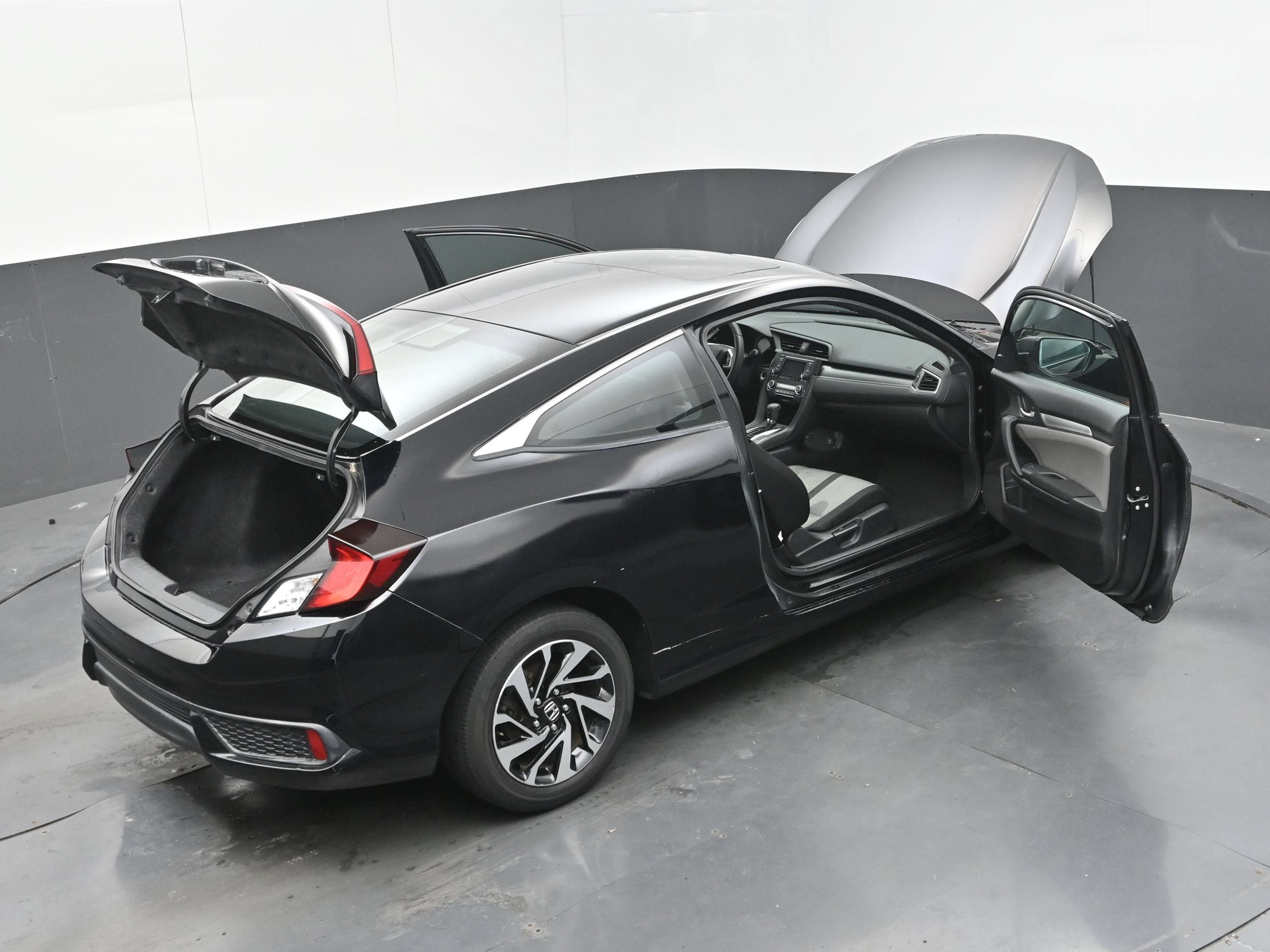 2016 Honda Civic LX-P