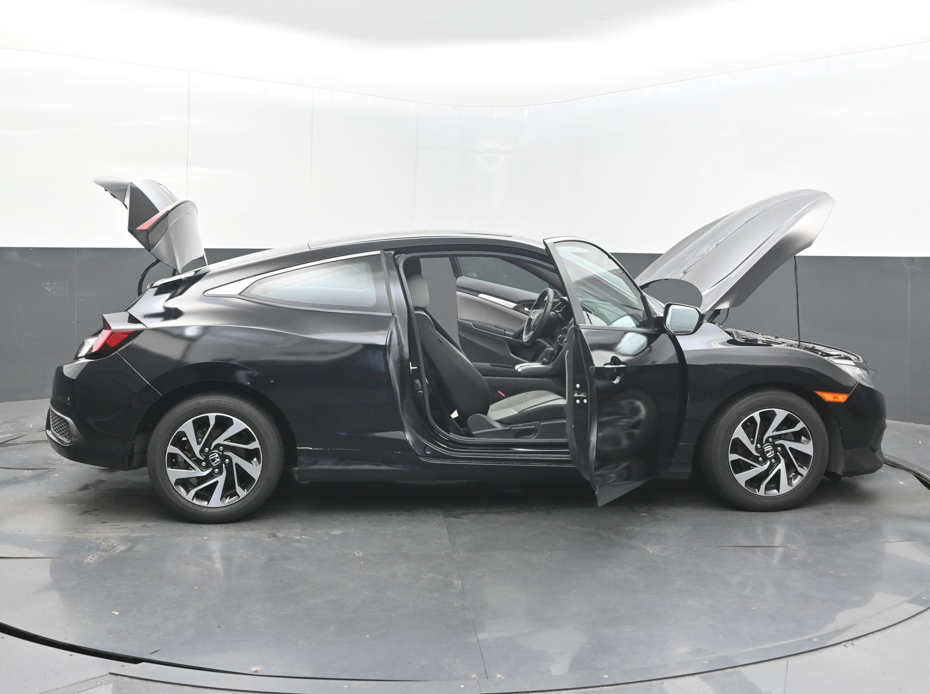 2016 Honda Civic LX-P