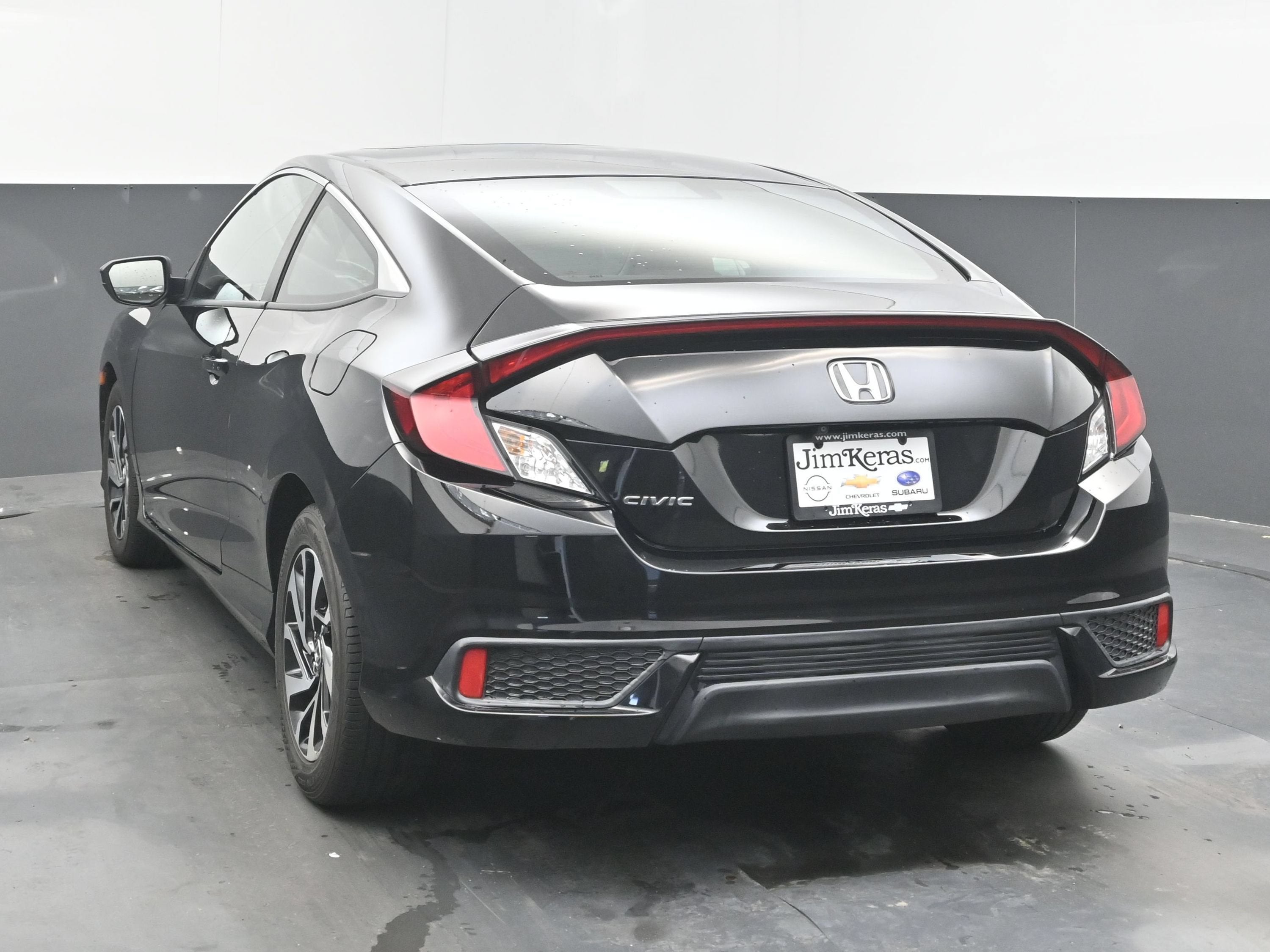2016 Honda Civic LX-P