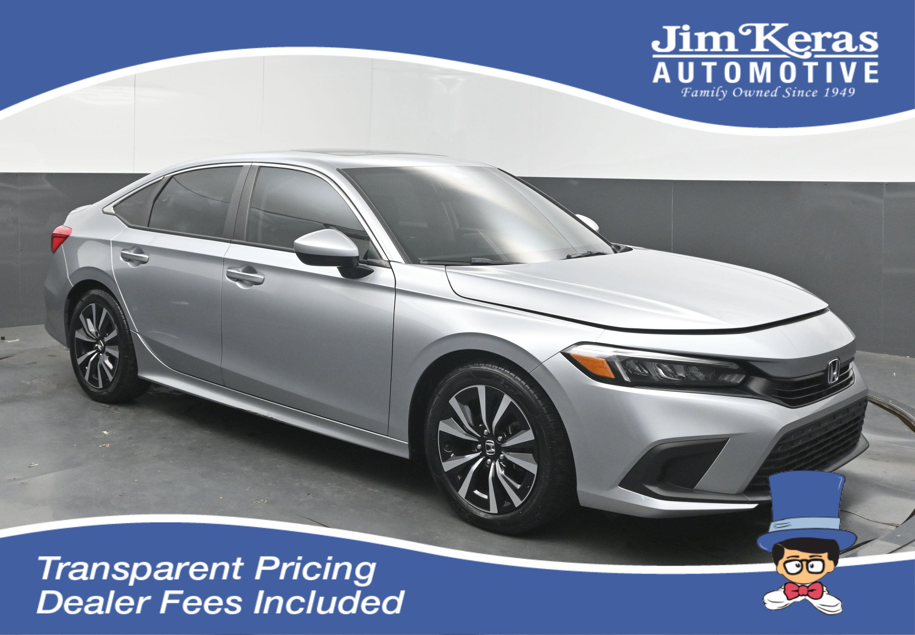 2024 Honda Civic Sedan EX