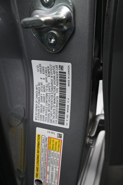 2024 Honda Civic Sedan Sport