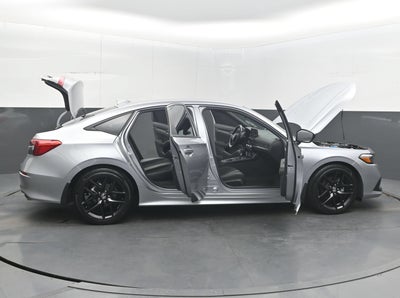 2024 Honda Civic Sedan Sport