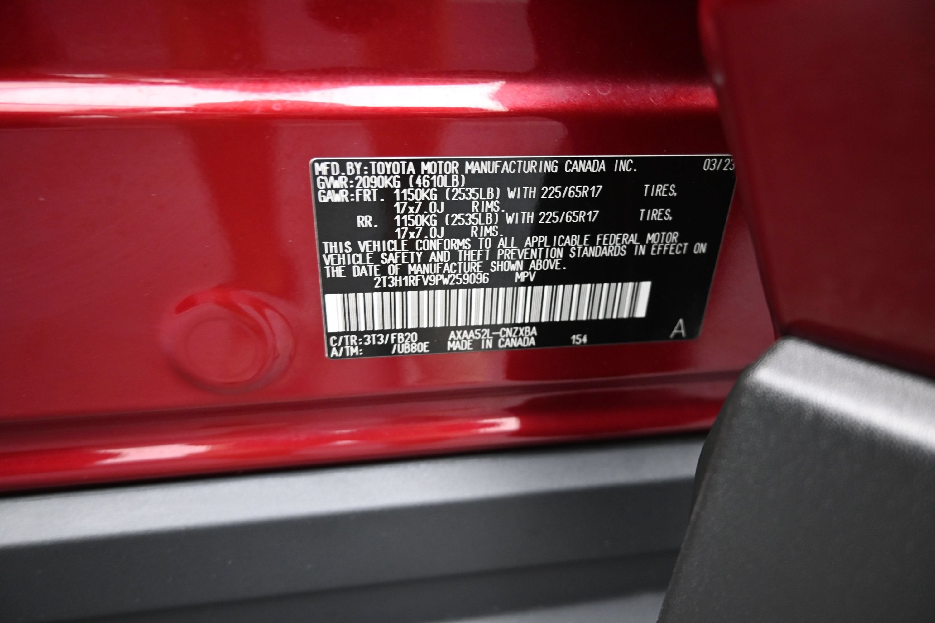 2023 Toyota RAV4 LE
