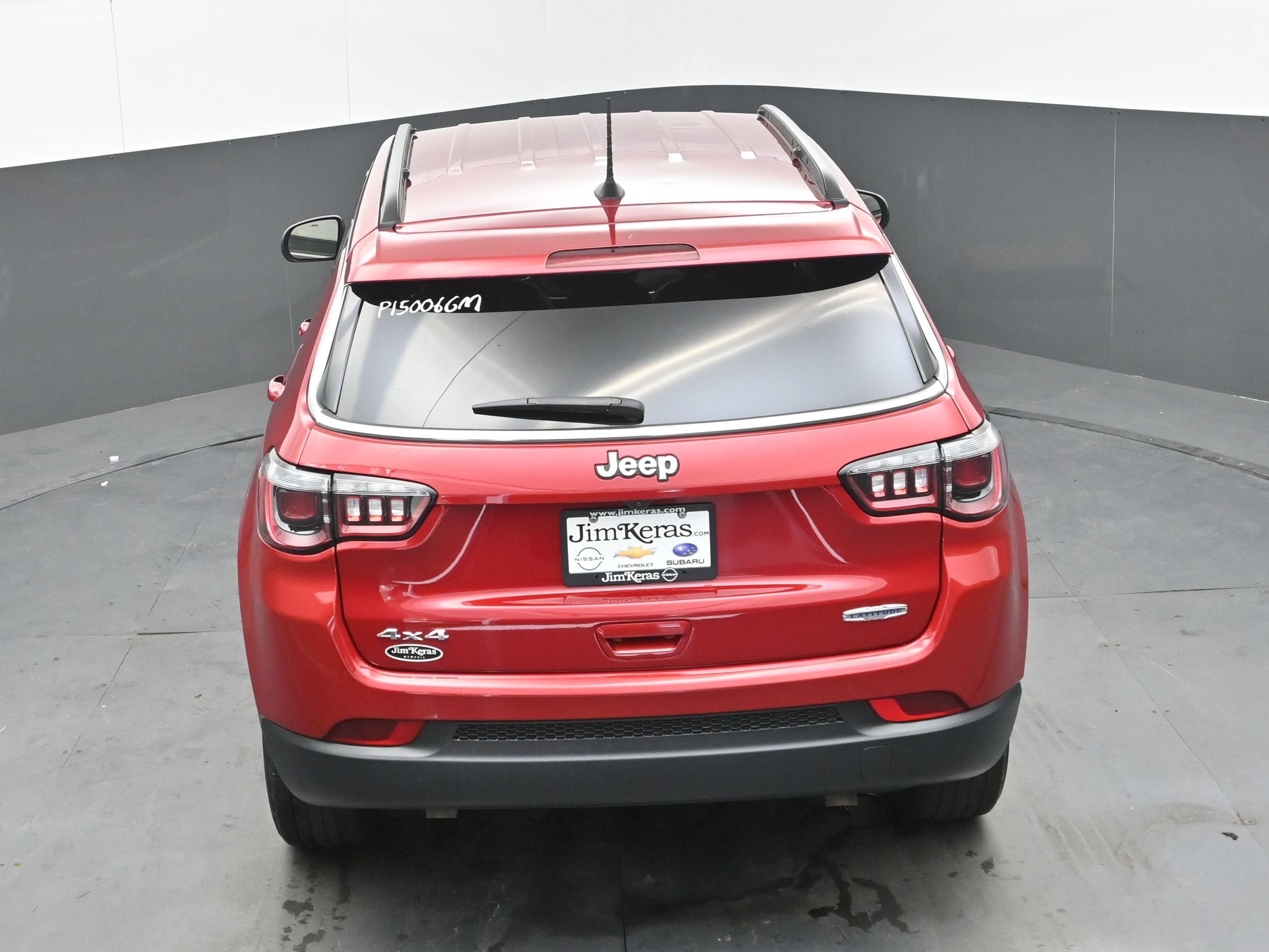 2025 Jeep Compass Latitude 4x4