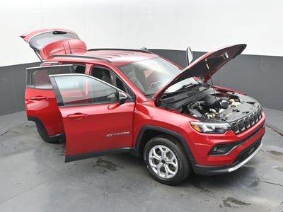 2025 Jeep Compass Latitude 4x4