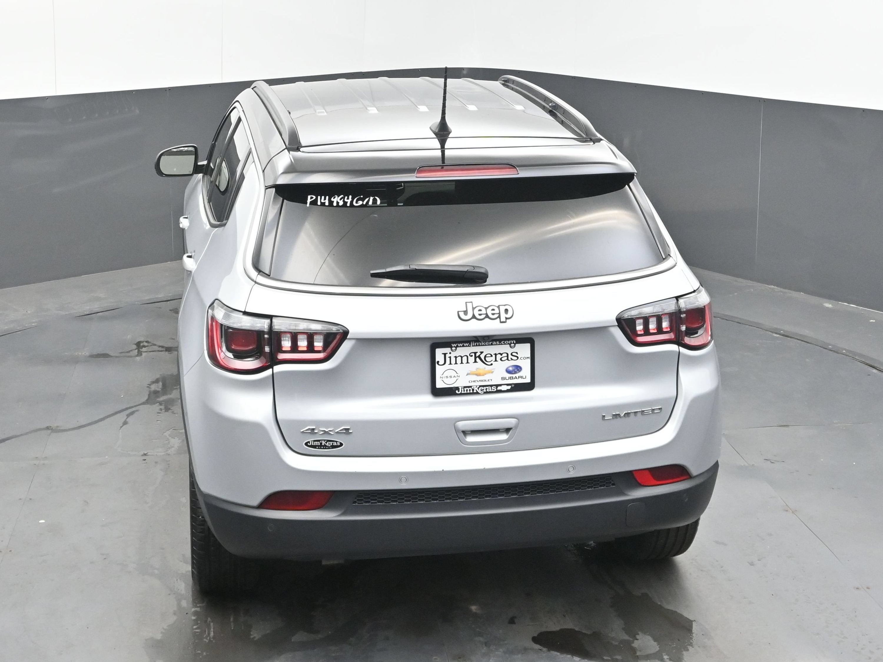 2025 Jeep Compass Limited 4x4