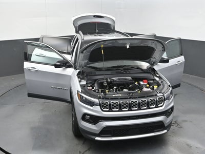 2025 Jeep Compass Limited 4x4
