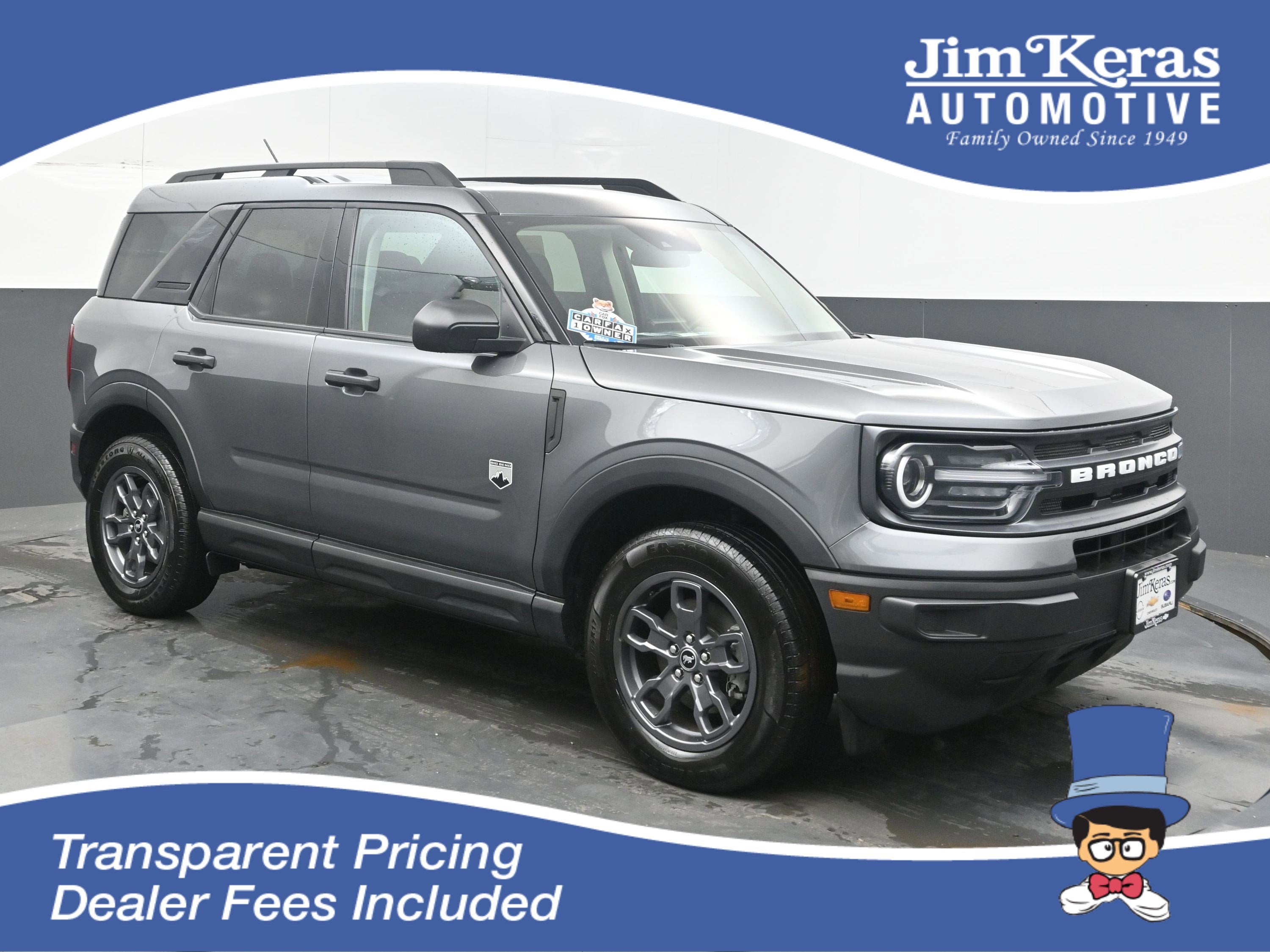 2024 Ford Bronco Sport Big Bend 4X4's photo