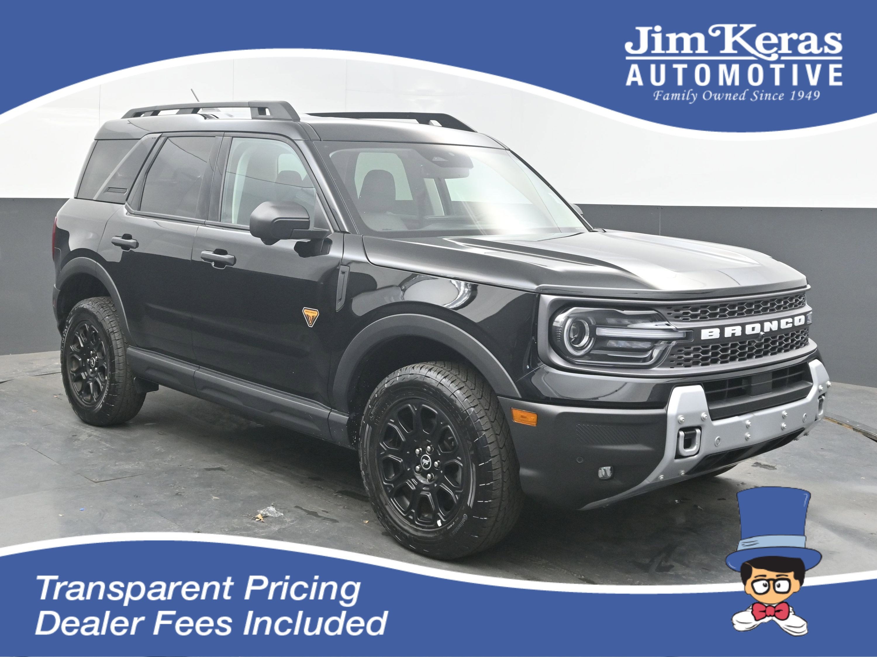 2025 Ford Bronco Sport Badlands 4X4's photo