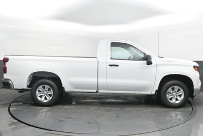 2024 Chevrolet Silverado 1500 WT